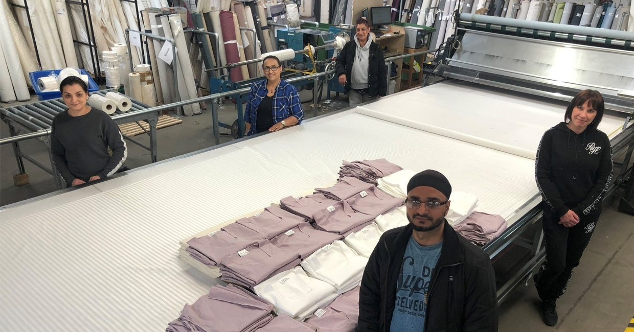 Recognized as the UK’s Best Bedding Supplier by Furniture News Readers